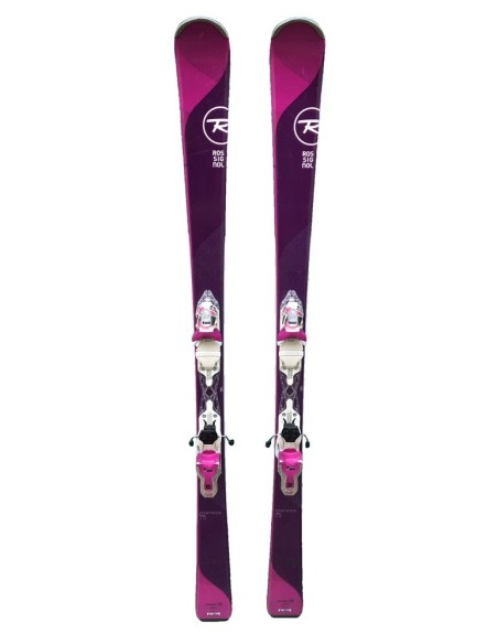 Ski Occasion Rossignol Temptation 75 + Fix Look