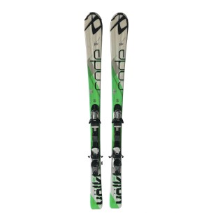 Ski Occasion Volkl Code 7.4 + Fix marker Fastrak 10