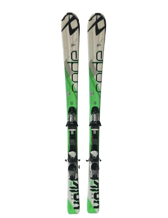 Ski Occasion Volkl Code 7.4 + Fix marker Fastrak 10