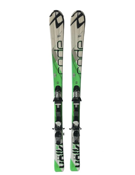 Ski Occasion Volkl Code 7.4 + Fix marker Fastrak 10