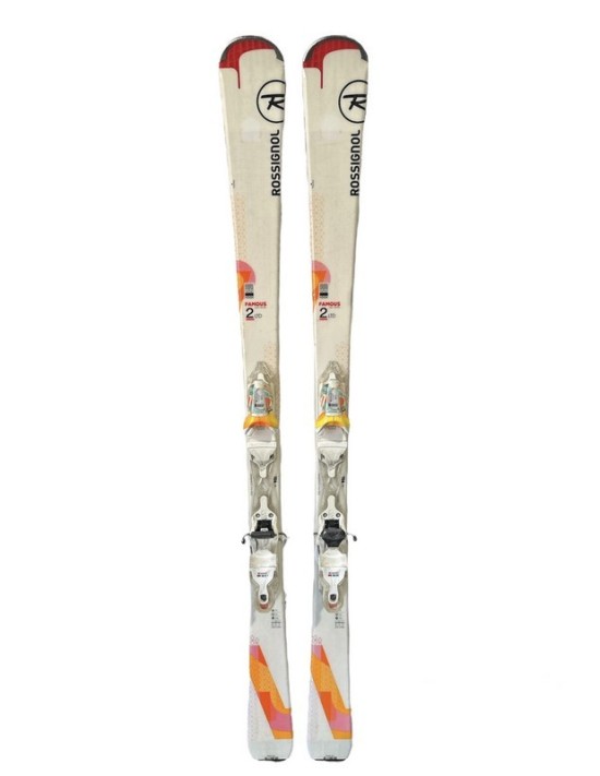 Ski Occasion Rossignol Famous 2 ltd + Fix Look