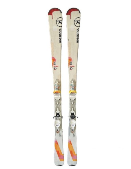 Ski Occasion Rossignol Famous 2 ltd + Fix Look