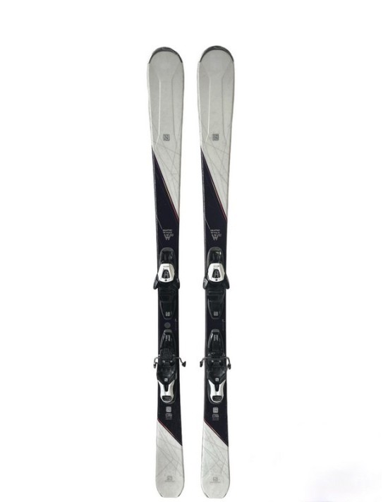 Ski Occasion Salomon W Max 7 + Fix