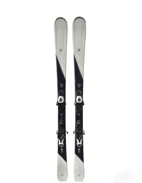 Ski Occasion Salomon W Max 7 + Fix