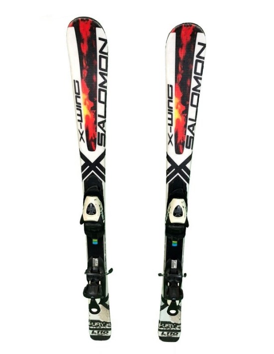 Ski Salomon X Wing Fury Junior + fix
