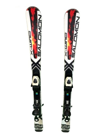 Ski Salomon X Wing Fury Junior + fix