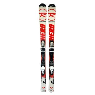 Junior Ski Rossignol Hero Occasion + Fix Look