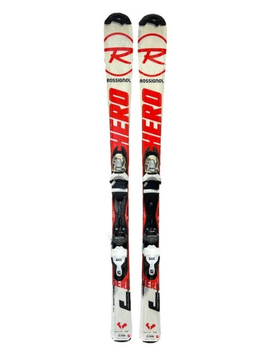 Ski Junior Rossignol Hero Occasion + Fix Look