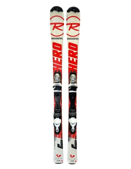 Ski Junior Rossignol Hero Occasion + Fix Look