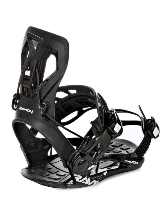 Snowboard Bindungen System Raven FTM450 Black Größe M(39 bis 43), L(43 bis 46), XL(44 bis 47)