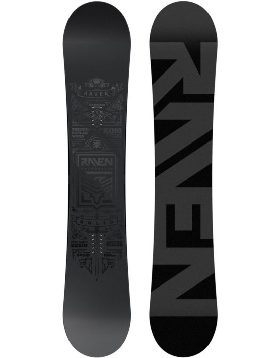 Snowboard Neuf Raven Solid Steel 2026