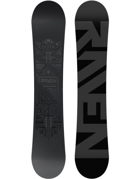Snowboard Neuf Raven Solid Steel 2026