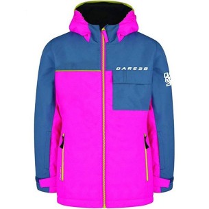 Veste de Ski Junior Neuve Dare 2B Jester Cyber Pink Astronomy