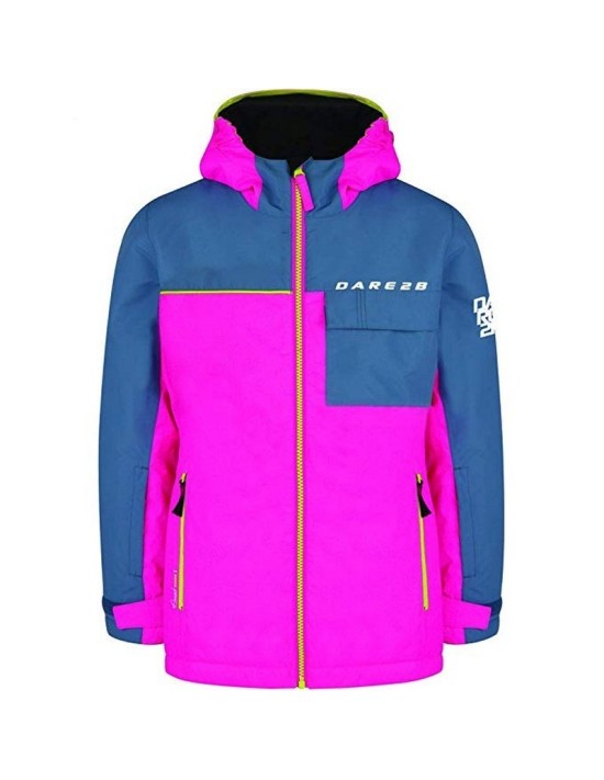 Veste de Ski Junior Neuve Dare 2B Jester Cyber Pink Astronomy