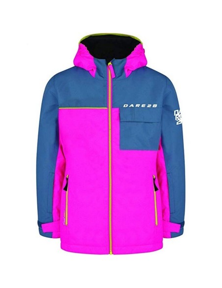 Neu Dare 2B Jester Cyber Pink Astronomy Junior Skijacke