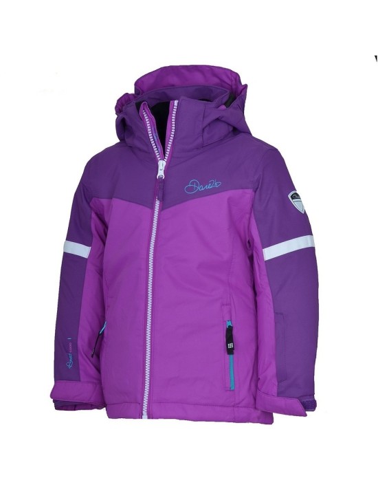 Veste de Ski Junior Neuve Dare 2B Obscure Ultra Violet Taille 3/4ans