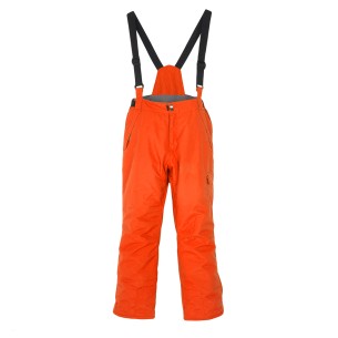 Pantalon de ski Enfant Lhotse Cutting Orange