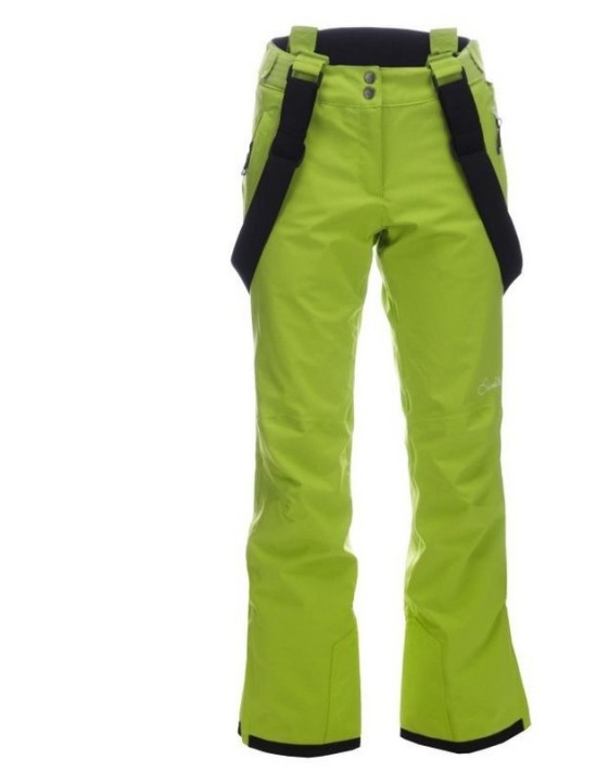 Skihose Neu Dare 2B Stand For Pant Green Adult Women Größe XXS(FR34)