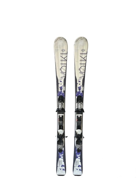 Ski Occasion Volkl Alessia + Fix