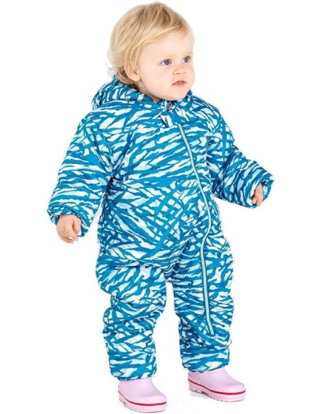 Skianzug Neu Dare 2B Bambino II Dark Methyl Zebra