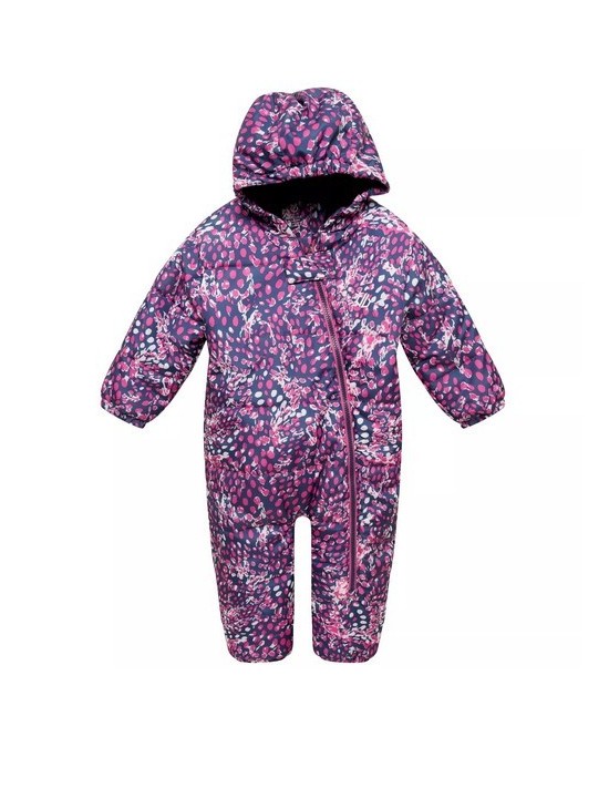 Skianzug Neu Dare 2B Bambino II Raspberry Rose Leopard