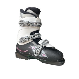 Salomon Team 2/3 Purple Vague Junior Skischuhe Größe 18 bis 26 Mondopoint