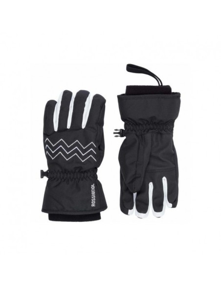 Gants de Ski Junior Neufs Rossignol Jane Black