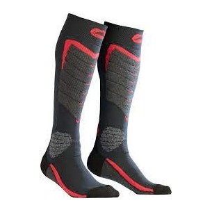 Chaussettes de ski Techniques Monnet Access Grise