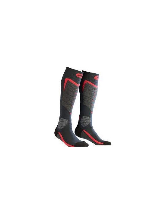 Chaussettes de ski Techniques Monnet Access Grise