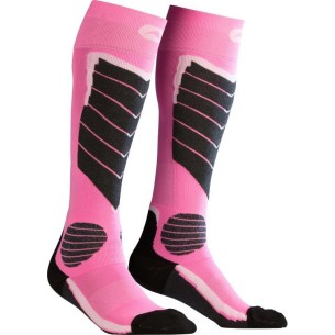 Chaussettes de ski Techniques Monnet Access Pink