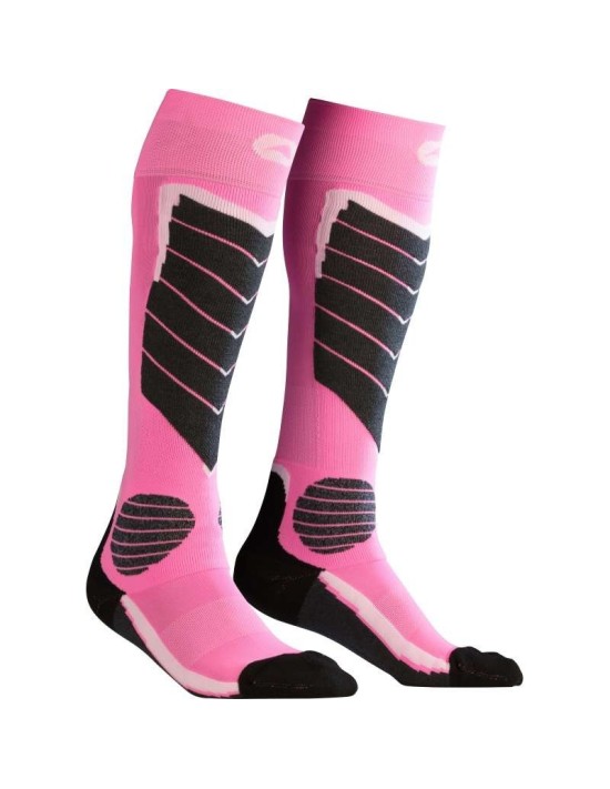 Chaussettes de ski Techniques Monnet Access Pink