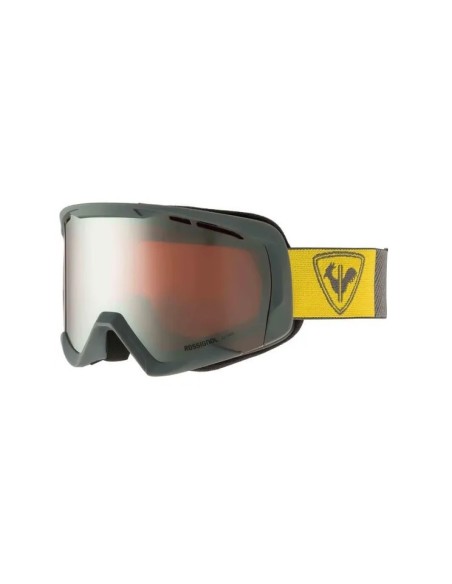 Masque de ski Rossignol Spiral Miror Grey S3 2023