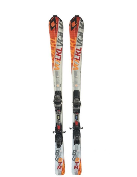 Ski Occasion Volkl RTM Orange + Fix Marker