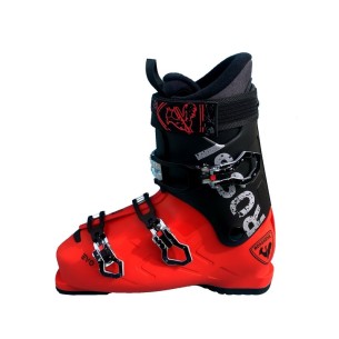 Neue Rossignol Evo R Black Red 2025 Skischuhe Größe von 25.5 bis 32.5 Mondopoint