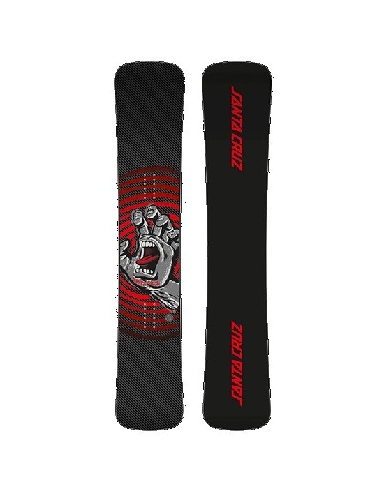 Snowboard Neuf Santa Cruz SRX Hand Carbon Taille 159cm