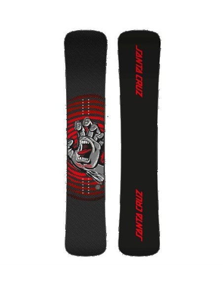 Snowboard Neuf Santa Cruz SRX Hand Carbon Taille 159cm