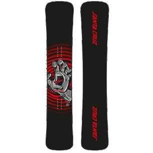 Snowboard Neuf Santa Cruz SRX Hand Taille 159cm