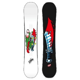 Snowboard Neu Santa Cruz Slasher Größe 139cm