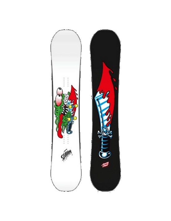 Snowboard Neuf Santa Cruz Slasher Taille 139cm