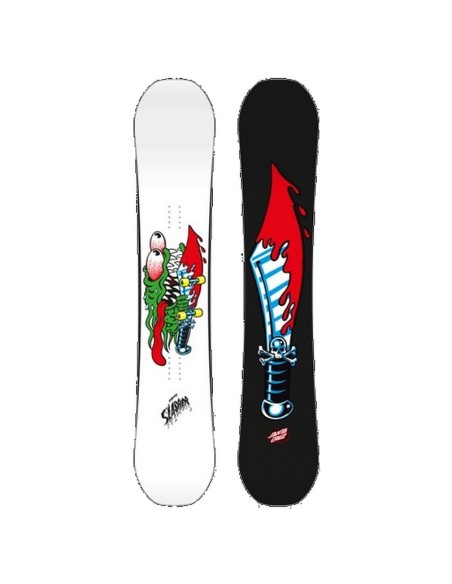 Snowboard Neu Santa Cruz Slasher Größe 139cm