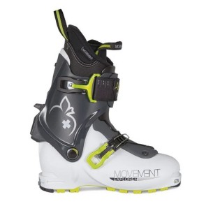 Chaussures de ski de Randonnée Movement Explorer Boots White Grey Green 2022