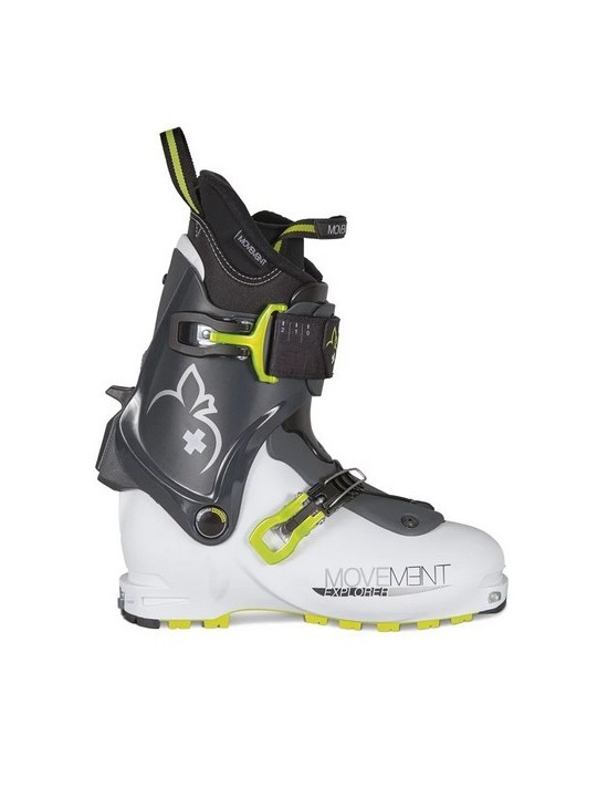 Skischuhe Wandern Movement Explorer Boots White Grey Green 2022