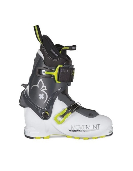 Skischuhe Wandern Movement Explorer Boots White Grey Green 2022