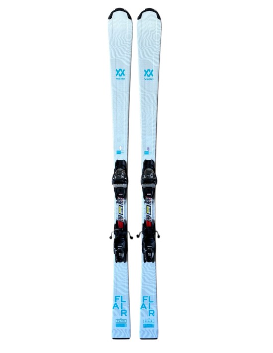 Ski Test Occasion Volkl Flair 7.2 + Fix Marker FDT 10 GW