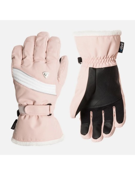 Gants de ski Rossignol W Saphir Impr 2023 Pink