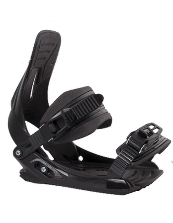 Fixations de snowboard Raven Mp 180AD Taille du 37 au 45 ajustable