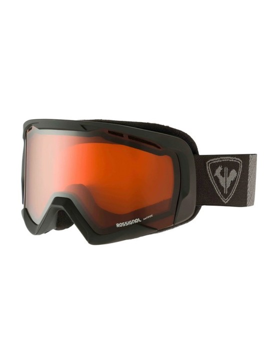 Masque de ski Rossignol Spiral Miror Black S2 2025