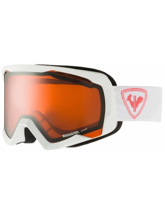 Rossignol Spiral Miror White Skibrille S2 2025
