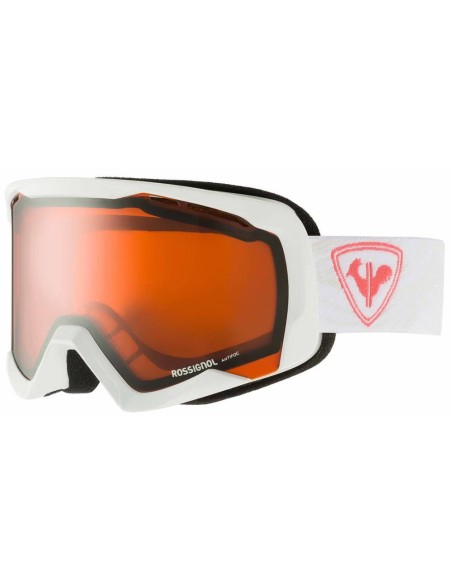 Rossignol Spiral Miror White Skibrille S2 2025