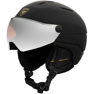 Skihelm Neu Rossignol Fit Visor Impacts W Black 2026